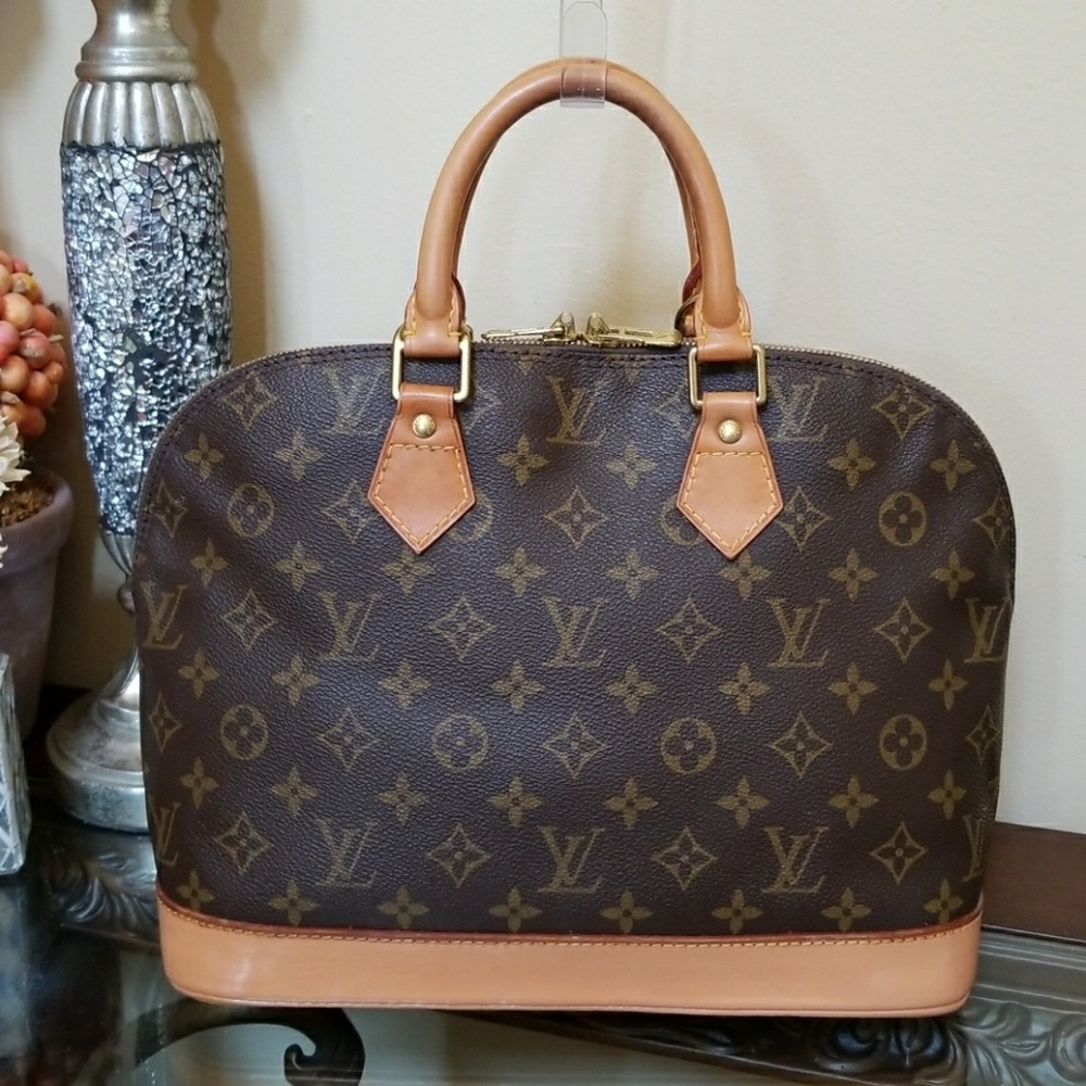 Authentic Louis Vuitton Alma PM